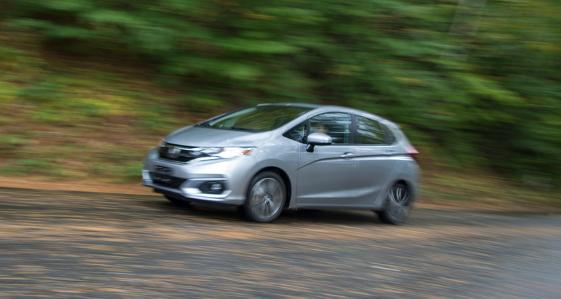 Illustration for article titled The 2018 Honda Fit Just Works